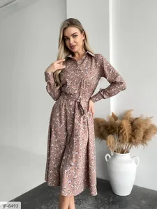 Платье IF-8489 Фабрика Моды