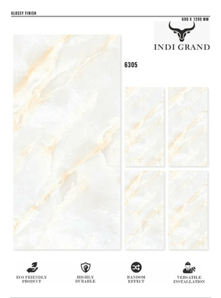 Керамогранит glossy №4 , 60х120, 6305