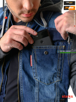 Мотокуртка комбинированная RACER STARKS