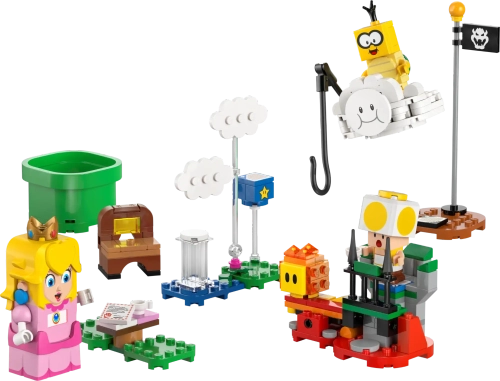 Конструктор LEGO Super Mario 71441 Интерактивные приключения с принцессой Пич