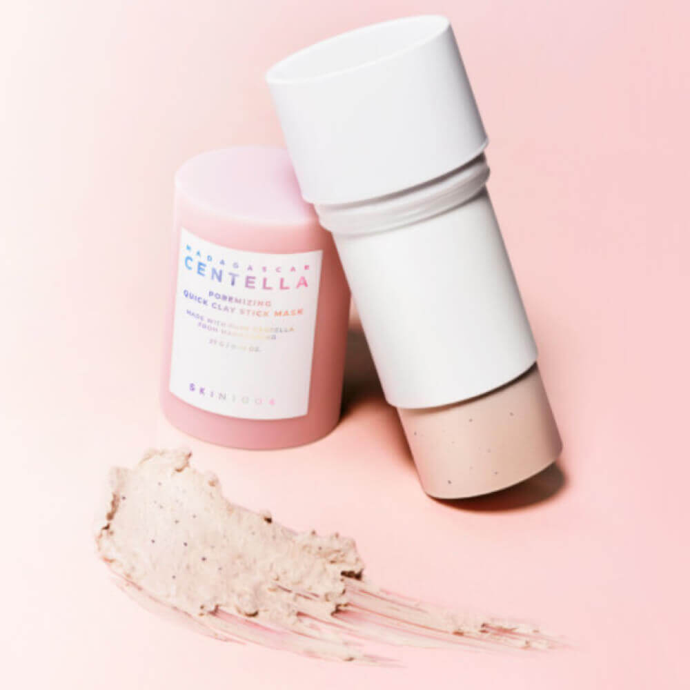 Маска стик Skin1004 Madagascar Centella Poremizing Quick Clay Stick Mask