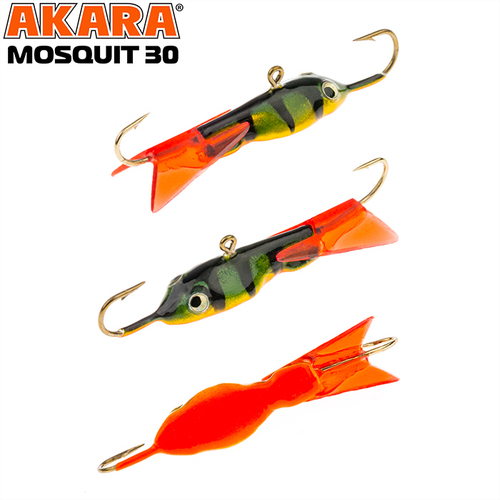 Балансир Akara Mosquit 30 мм 2,5 гр. (1.2in-1/9oz) 09
