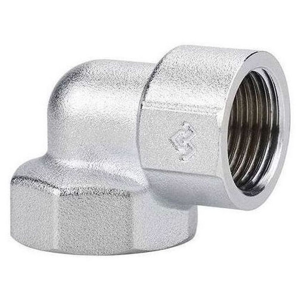 Угол переходной VARMEGA хром ВР-ВР 3/4" х 1/2" VM09821