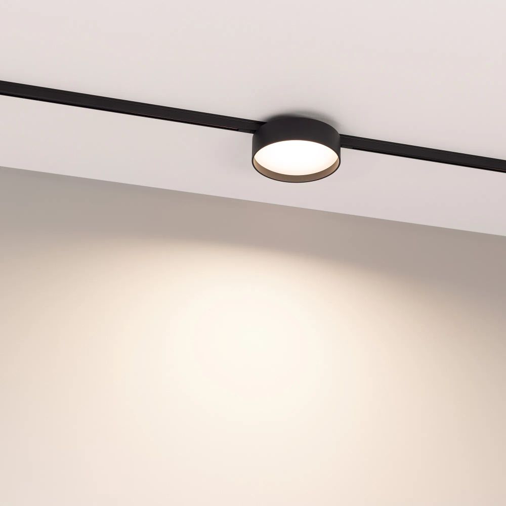 Светильник MAG-MICROCOSM-RONDO-R113-12W Warm3000 (BK, 100 deg, 24V) (Arlight, IP20 Металл, 3 года) 043263