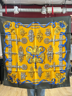 Платок Hermes «Ferronnerie»