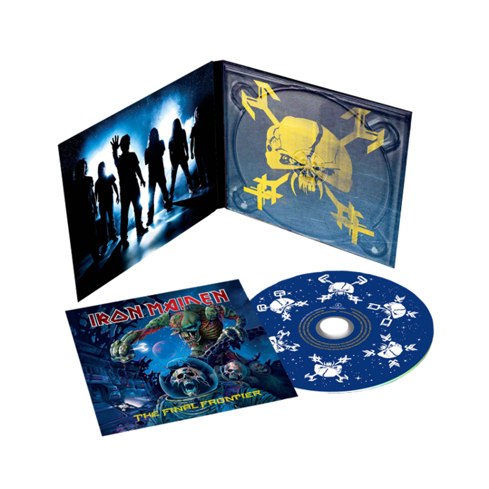 Iron Maiden / The Final Frontier (CD)