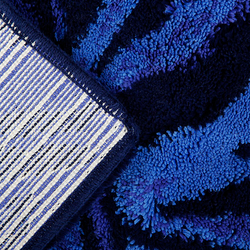 Коврик для ванной 70х140 Abyss & Habidecor Blue Португалия