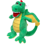 Мягкая игрушка «Дракон Весельчак» 35 см, микс