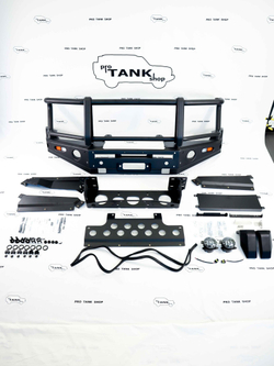 TANK 300 Силовой бампер передний TENGQIAN (POLICE style)