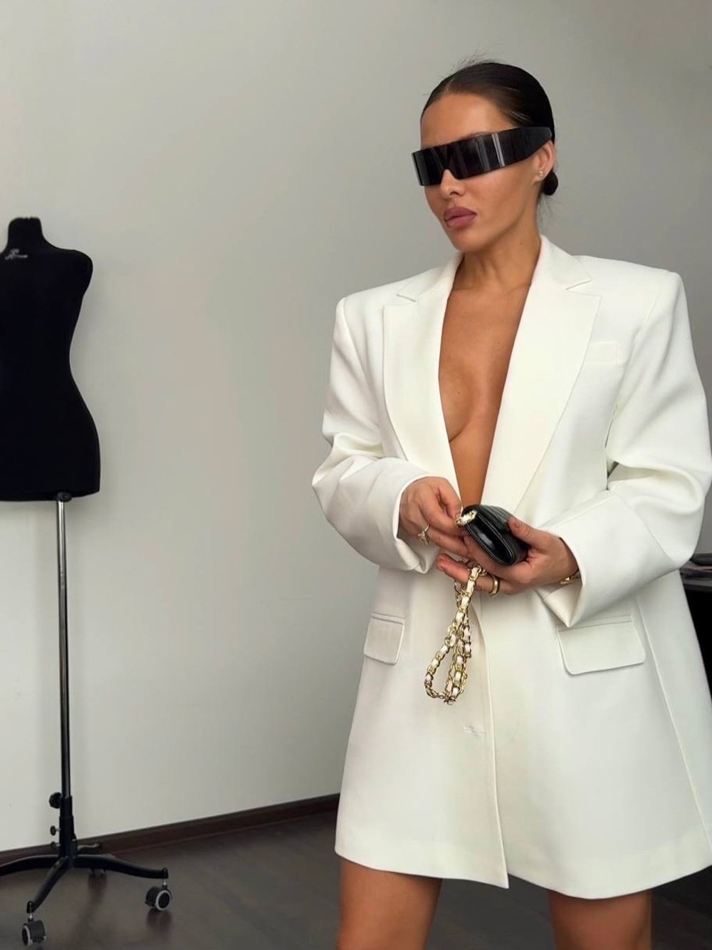 Жакет Borsch, Белый