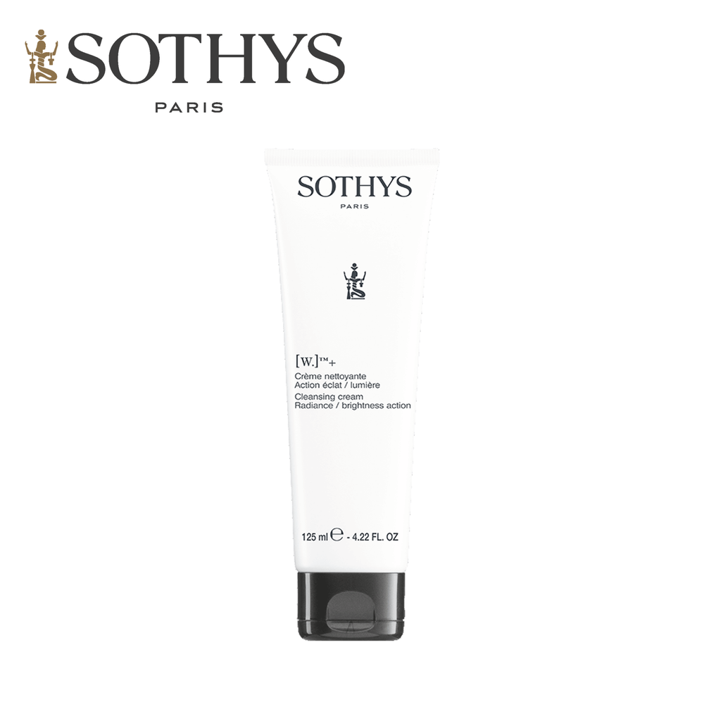 Очищающий осветляющий крем SOTHYS Cleansing Cream Radiance 125мл