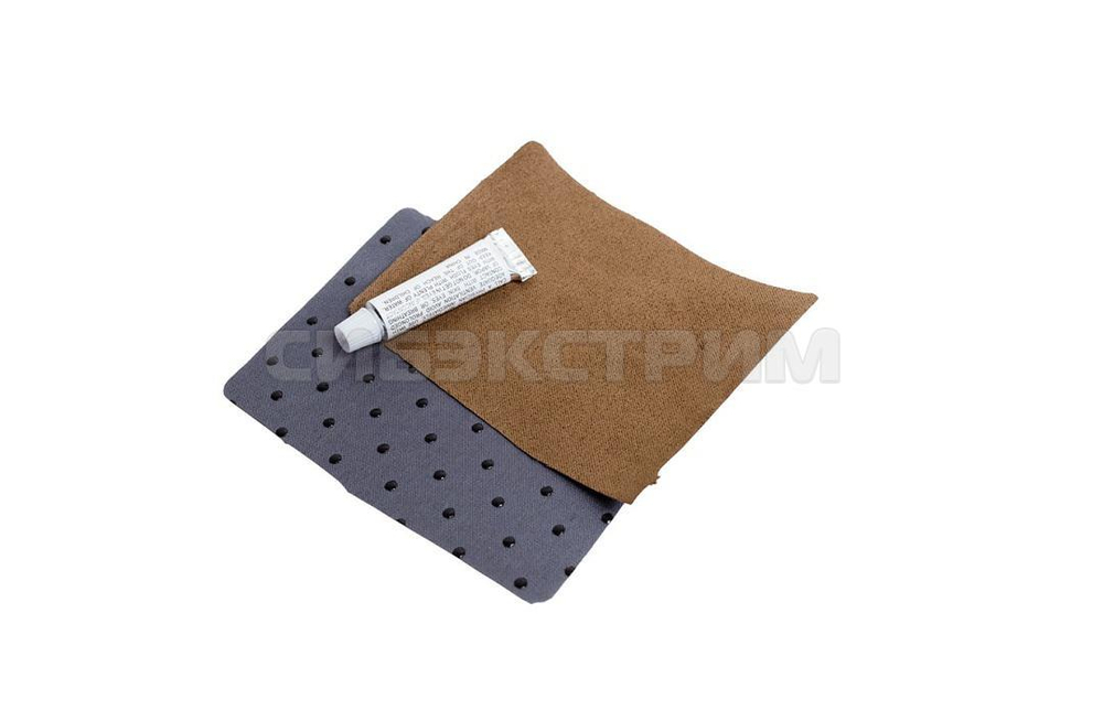 Коврик самонадувающийся BTrace Warm Pad Double188х130х5 см, Коричневый, артикул M0208