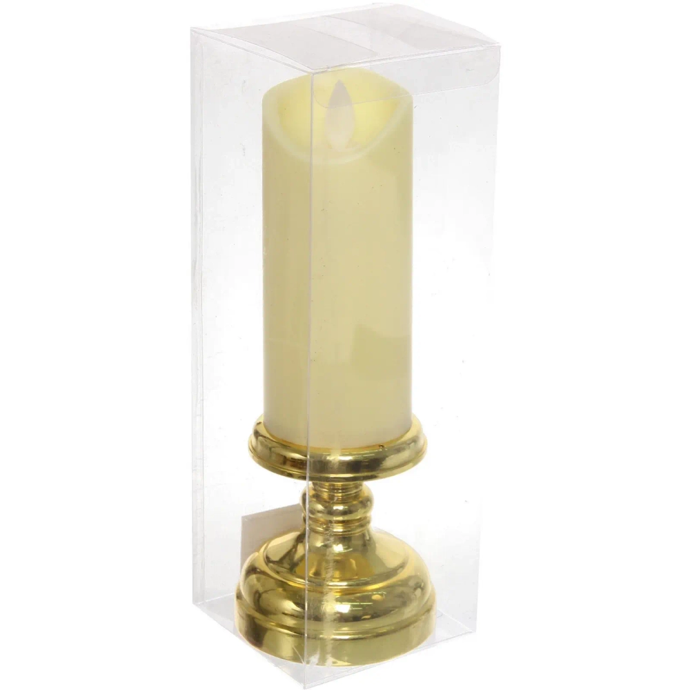 Сувенир с подсветкой «Свеча - Шик» 7,5*20 см (работает от батареек 3 ААА)