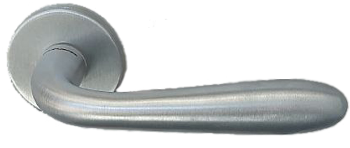 Ручка Комит GOCCIA на розетке RO02, цвет хром матовый ЦАМ (гарантия - 12 месяцев)