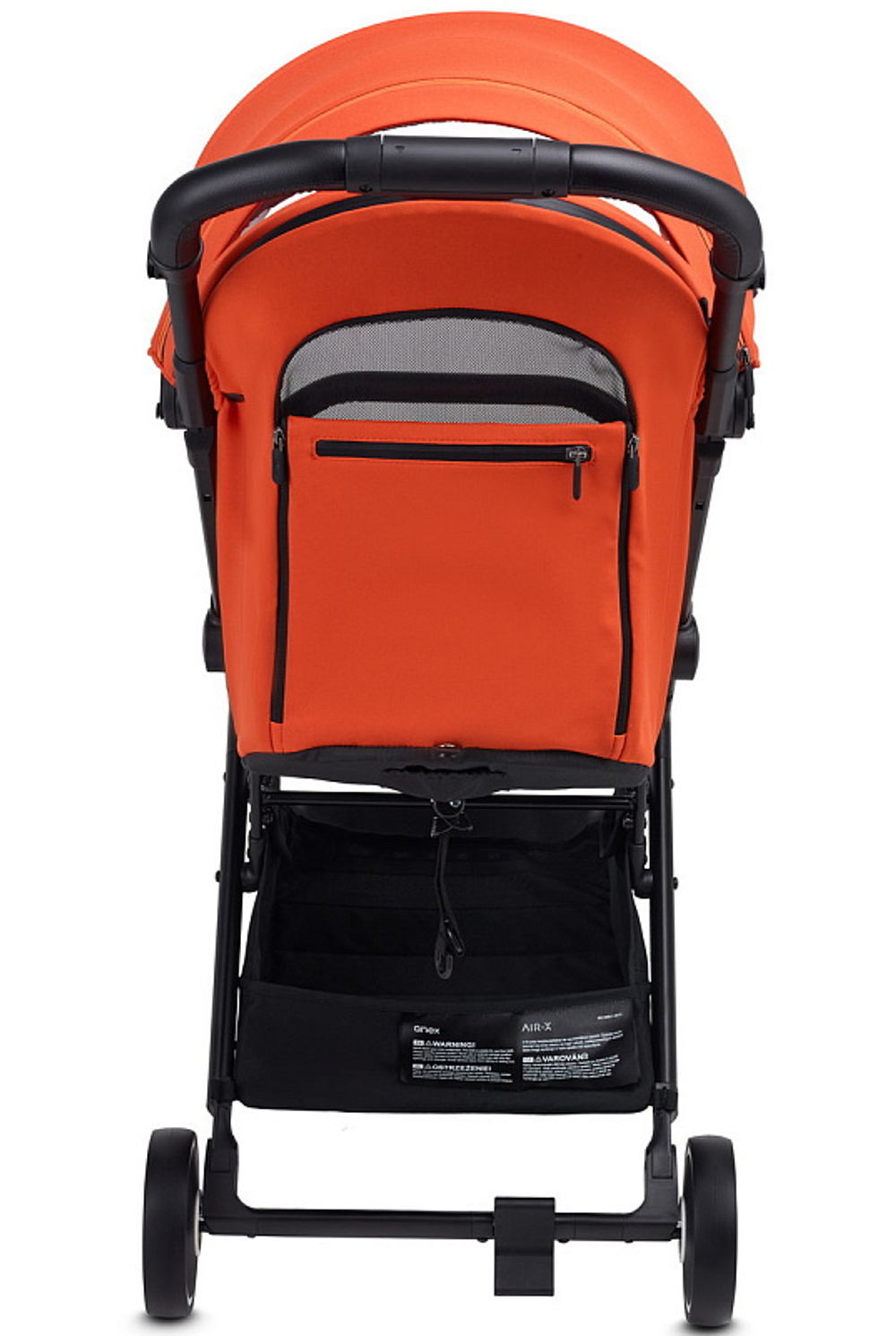 Детская прогулочная коляска Anex AIR-X Ax-01 terracotta