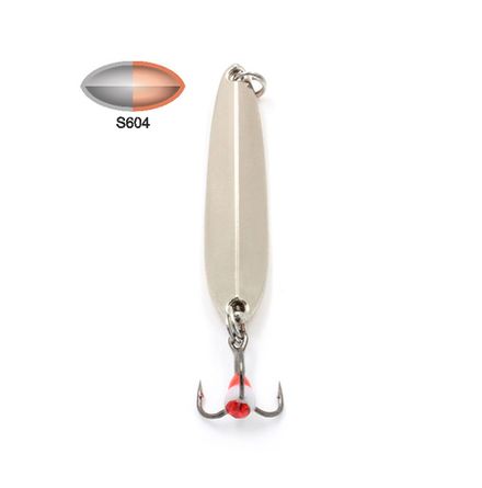 Блесна вертикальная Namazu "Ellipse-Ice", размер 45 мм, вес 4 г, цвет S604