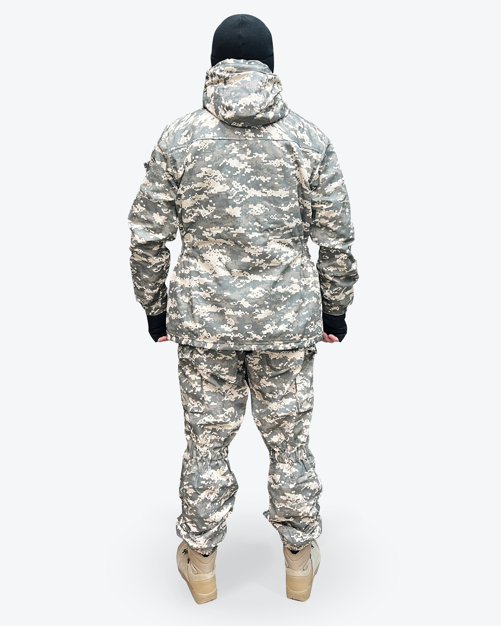 Костюм Горка 5 Серая цифра демисезонный до -10 °C