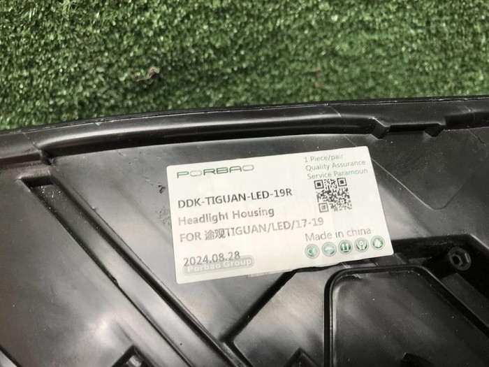 Корпус фары правый VW Tiguan 2 (2016-2020)