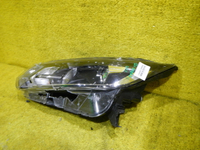 Битая Фара левая Nissan Qashqai 2 j11 (17-23) галоген