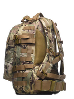 Тактический рюкзак HUNTSMAN RU 010, 45 л, ткань Оксфорд, Черный