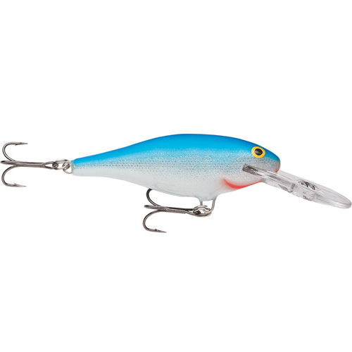 Воблер RAPALA Shad Rap 08 /B /плавающий/ 1,5-3,3м, 8см, 11гр