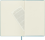 Блокнот Moleskine Classic (QP060B35) 13х21см 240стр. в линейку, твердая обложка, голубой