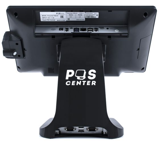 Сенсорный моноблок POScenter POS-A1 (15,6&quot;, P-CAP, RK3568, 2Gb/32Gb, WiFi, BT, MSR) Android 11