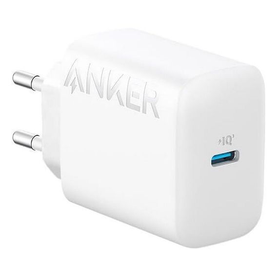Сетевое зарядное устройство Anker High Speed USB-C Charger 20W (A2347L21/A2347G21) White