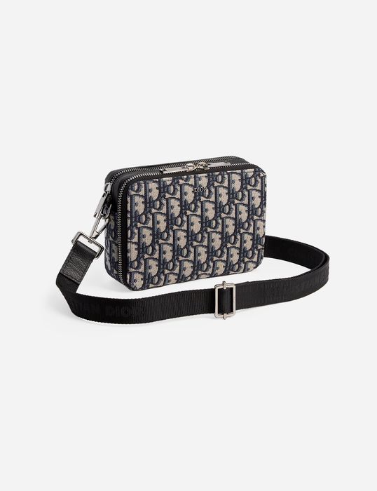 Клатч Dior Zipped Pouch 