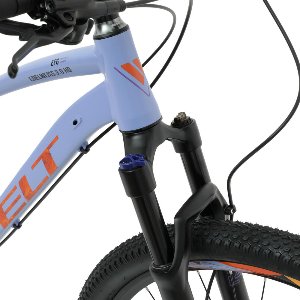 Женский велосипед Welt Edelweiss 3.0 HD 27 (2023)