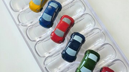 241 | Форма "Автомобиль Mini" (275*135 мм)