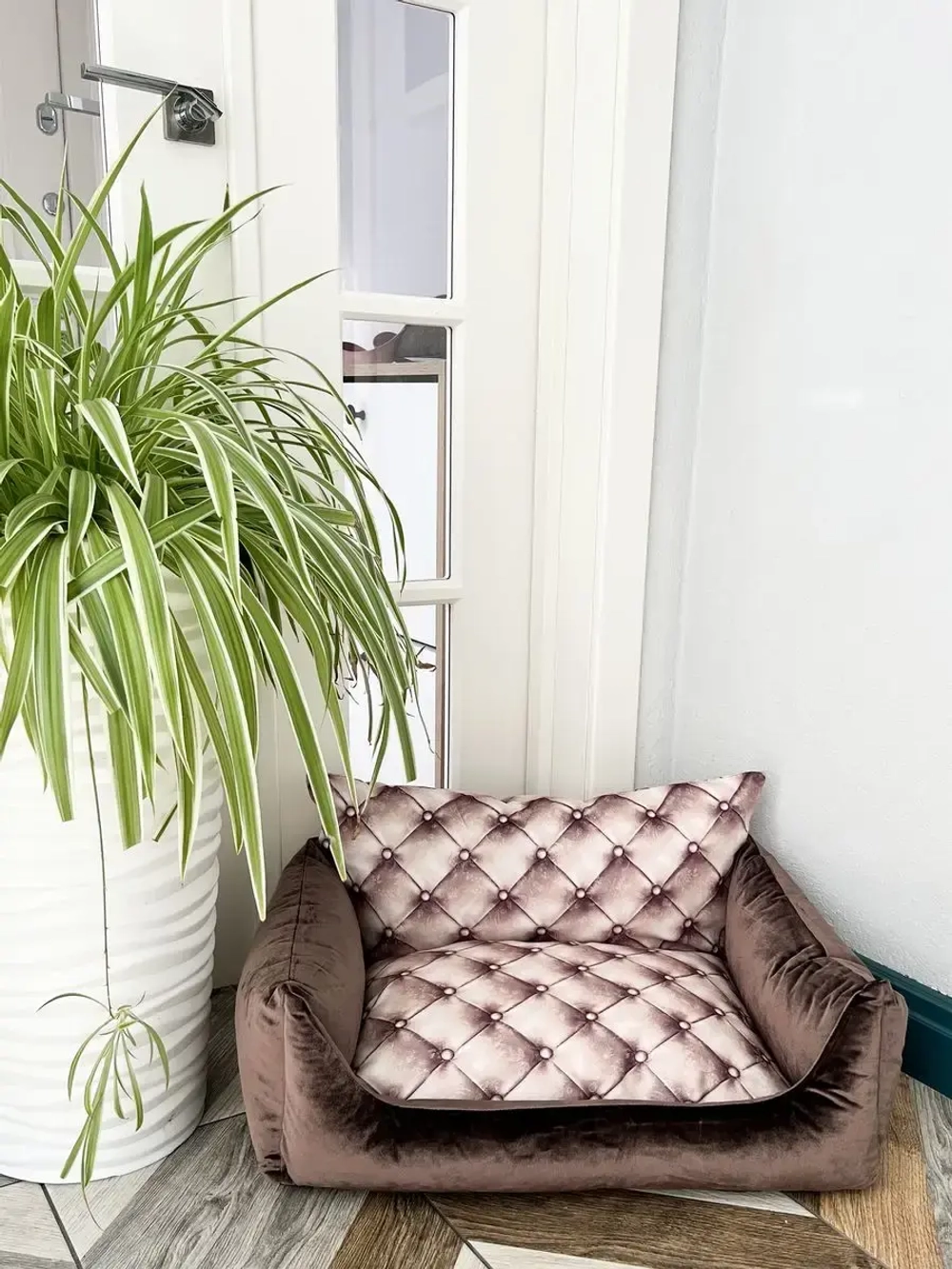 Лежанка для собак и кошек 50*40см животных