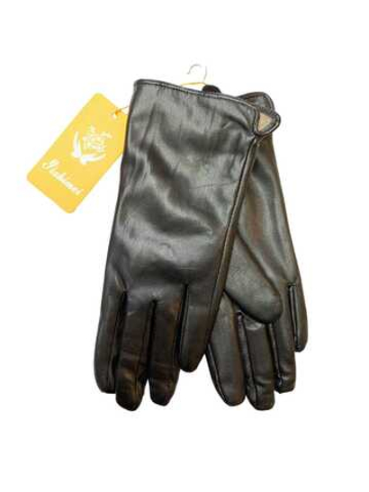 Перчатки. Женские. Материал верха: Как кожа. Подклад: Трикотаж-шерсть.10 шт в упаковке.