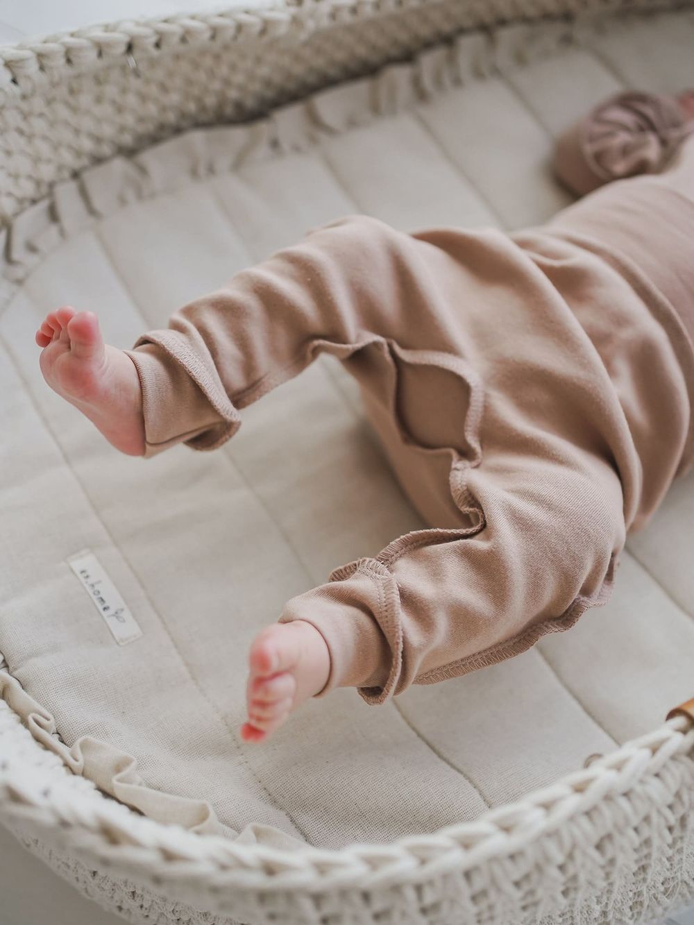 Ползунки с наружными швами "Карамель" 0+