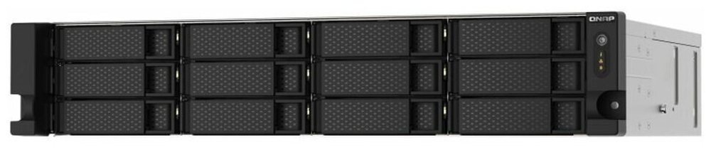 Сетевое хранилище QNAP TS-1273AU-RP-8G черный