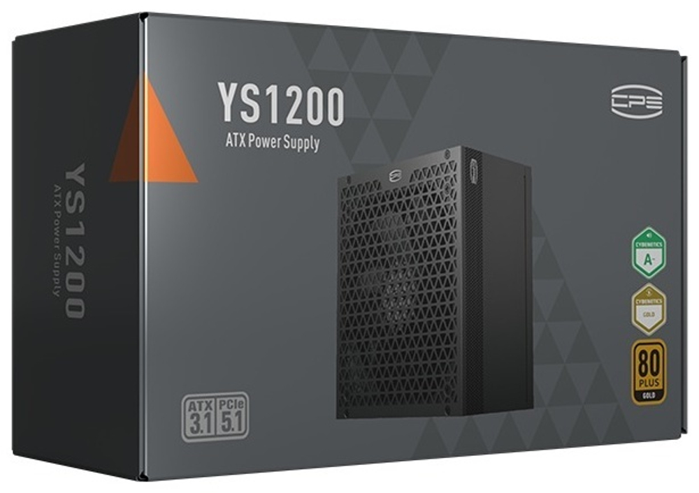 Блок питания PCcooler YS1200 1200 Вт