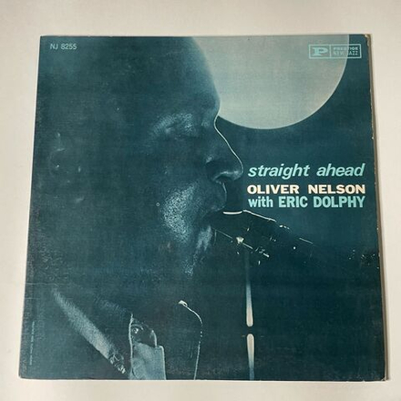 Винтажная виниловая пластинка LP Oliver Nelson With Eric Dolphy Straight Ahead (Japan 1976) (No Obi)