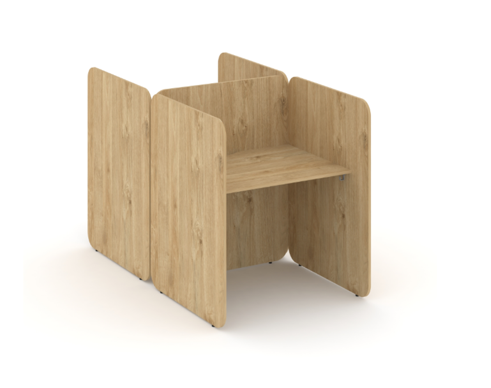 Стол для колл-центра ЛДСП комплект №4 KCB.K-004