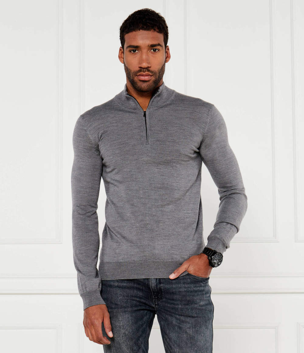 Свитер San Quirin-M HUGO - серый(50474175)