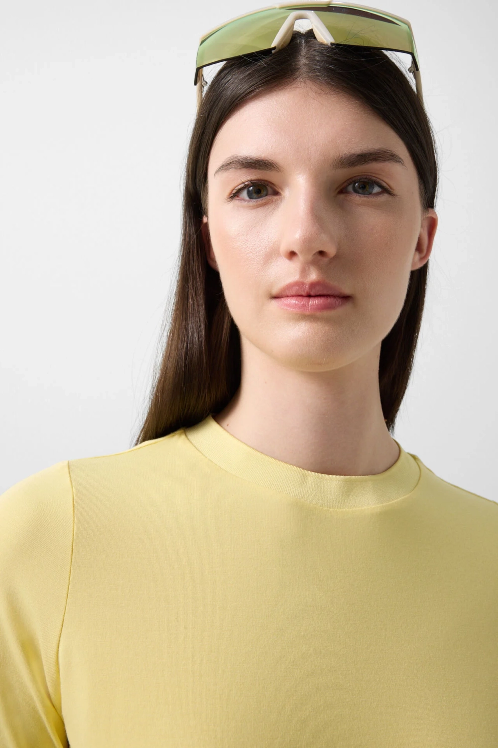 Футболка BOGNER ALEXI в желтом цвете