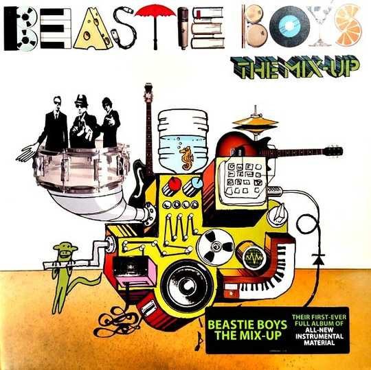 BEASTIE BOYS - THE MIX-UP (LP)