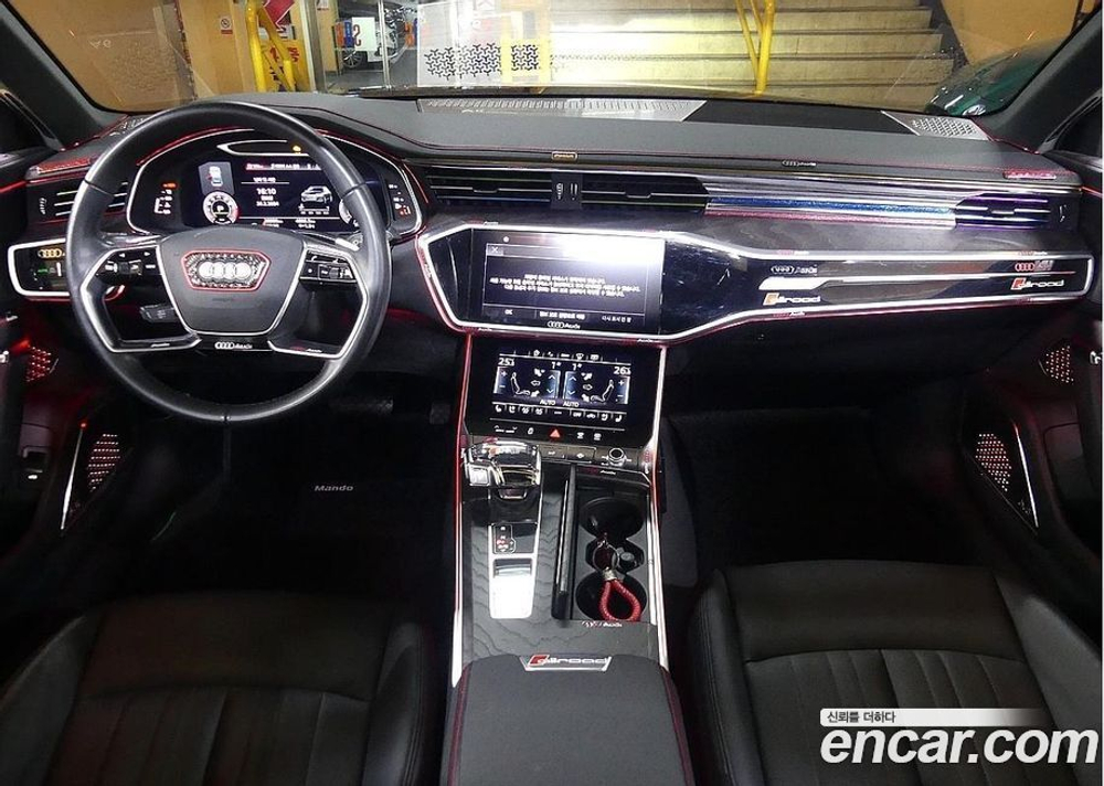 Audi A6 (C8) 45 TFSI Quattro Premium (10.2022)