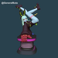 Фигурка Ребекка Киберпанк: Бегущие по краю REBECCA CYBERPUNK EDGERUNNERS