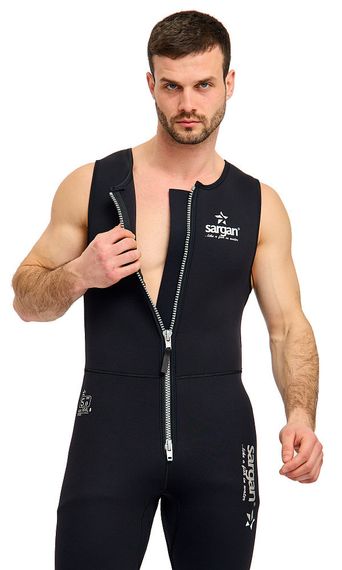 Комбинезон для серфинга и сплава Sargan Браво мужской 3 мм