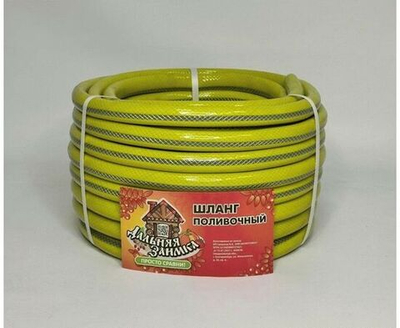 Шланг Дальняя Заимка "Силиконовый" 3/4" 18*22,6мм, 20 метров, 3-слойный, армированный, толщина 2,3мм, пищевой