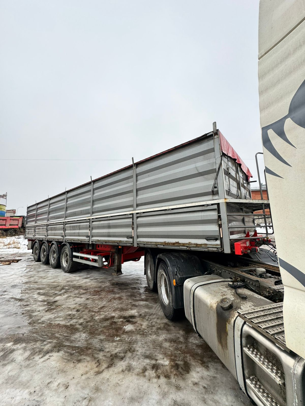Тонар 998* Полуприцеп контейнеровоз 4 оси 9989