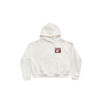 COFFEE CROPPED HOODIE OVERSIZED