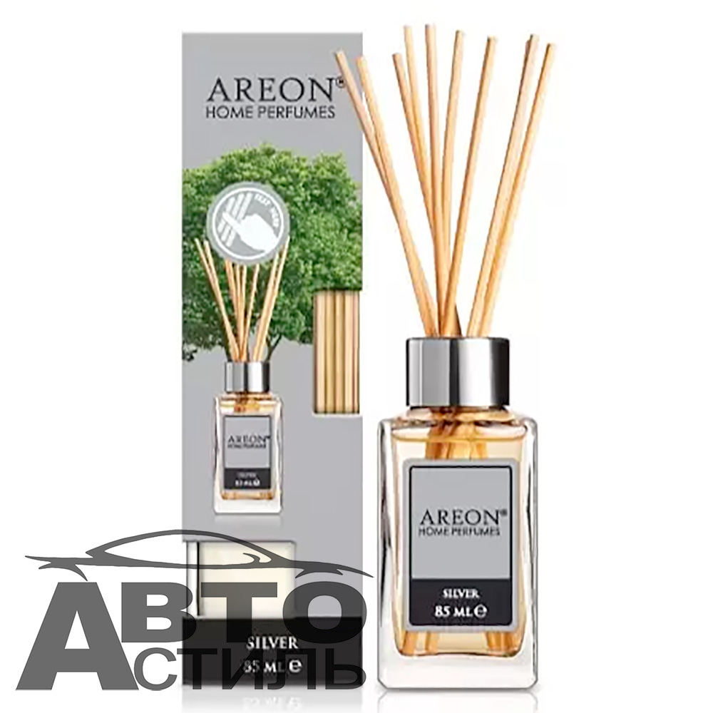 Ароматизатор-диффузор  AREON Sticks 85мл LUX     Серебро (SILVER)