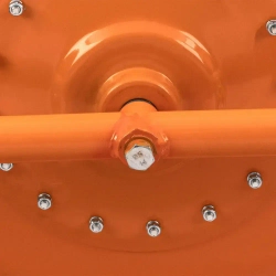 Бетономешалка строительная СИБРТЕХ БСЕ-140П, 140 л объем бака и 500 Вт мощность, полиамидный венец из 5 частей и термозащита, бетоносмеситель 95507