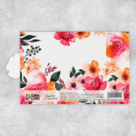 Интерактивная поздравительная открытка «С Днём свадьбы», цветы, 16 х 11 см